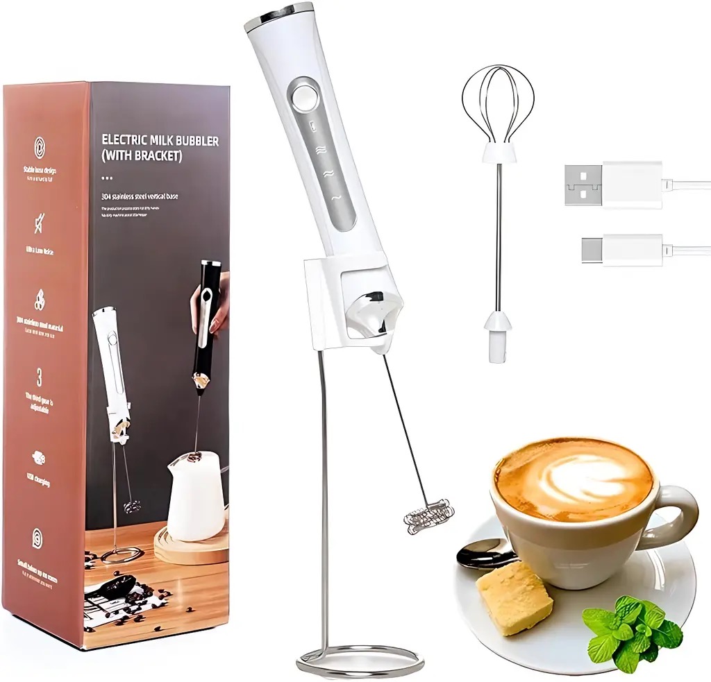 Rechargeable Handheld Electric Whisk